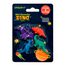 Mini Borracha Dino Space com 4 Unidades 1 - Leo-Leo